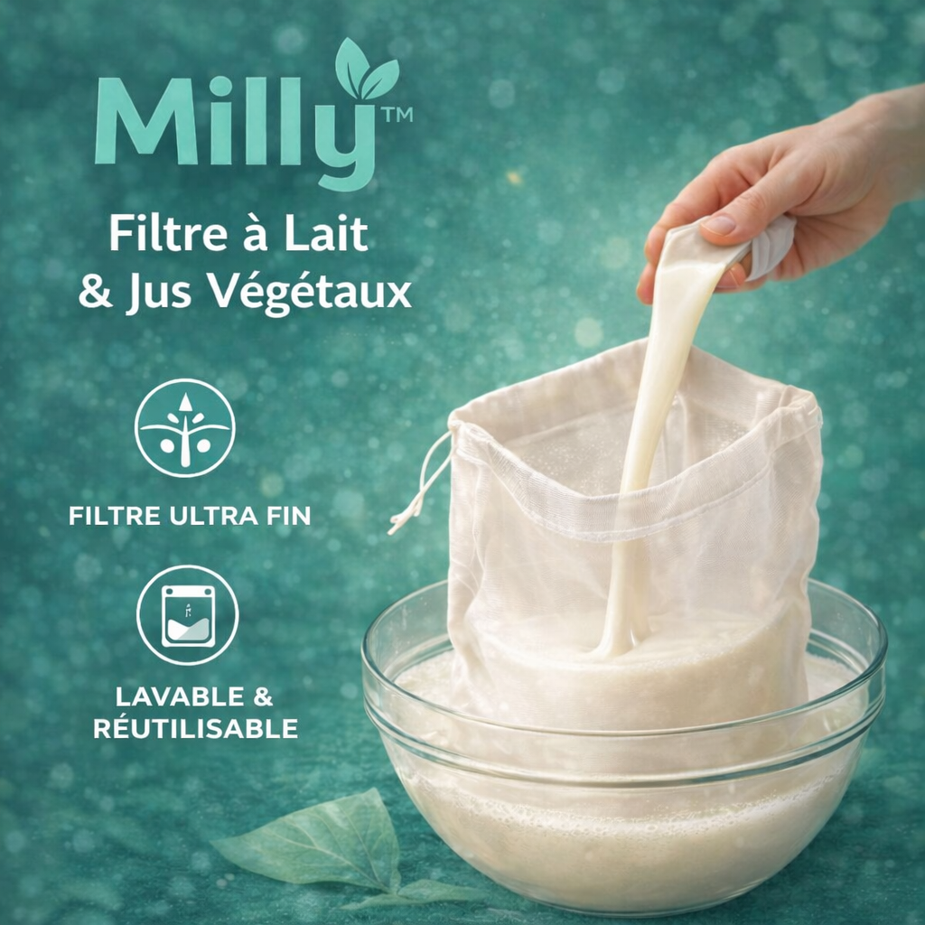 Kit de filtration de lait